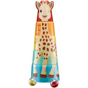 La tour de Sophie la Girafe géante – Jouet d&rsquo;éveil