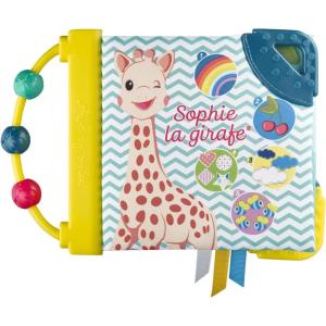 SOPHIE LA GIRAFE – Plastique 1 Livre d&rsquo;Eveil pour les bébés Multicolore – Nombreuses Activités – Développer ses Sens : l&rsquo;Ouie, le Toucher, le Gout et l&rsquo;Odorat et la Vue – Apprendre en s&rsquo;Amusant