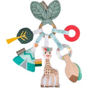 Sophie la Girafe – Anneau d&rsquo;Activités Sophie la Girafe – Jeux d&rsquo;Eveil – Différentes Matières, Textures et Couleurs – Pour Enfants à Partir de 3 Mois