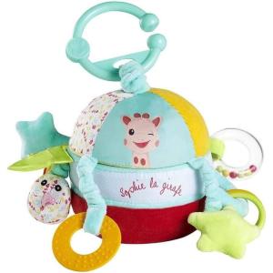 Sophie la Girafe – Fresh Touch – Balle/Peluche d&rsquo;éveil – Le Monde des Surprises