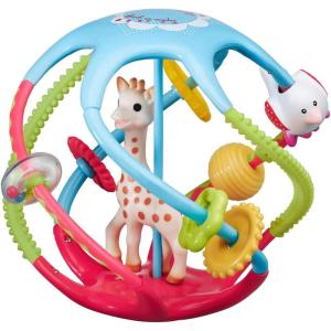 Sophie la Girafe – Fresh Touch – Jeu d&rsquo;Eveil – Twistin&rsquo;ball Ballon(Simple)