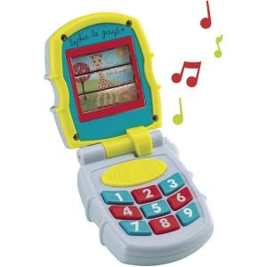 Sophie la Girafe – Fresh Touch – Jouet téléphone – Coloris aléatoire