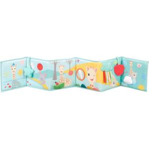 Sophie la Girafe – Livre d&rsquo;Eveil à Déplier Multicolore, 1 Unité