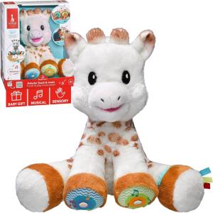 Sophie la Girafe – Peluche Touch and Music Magique, 230806, Multicolore