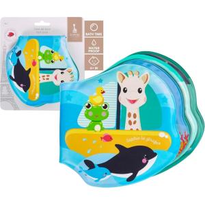 Sophie la Girafe – Sophie la Girafe – Livre de Bain Sophie la Girafe – Ludique et Coloré – 8 Pages – 3 Univers Aquatiques Différents – Pour Enfants à Partir de 4 Mois(Collection Il était une fois)