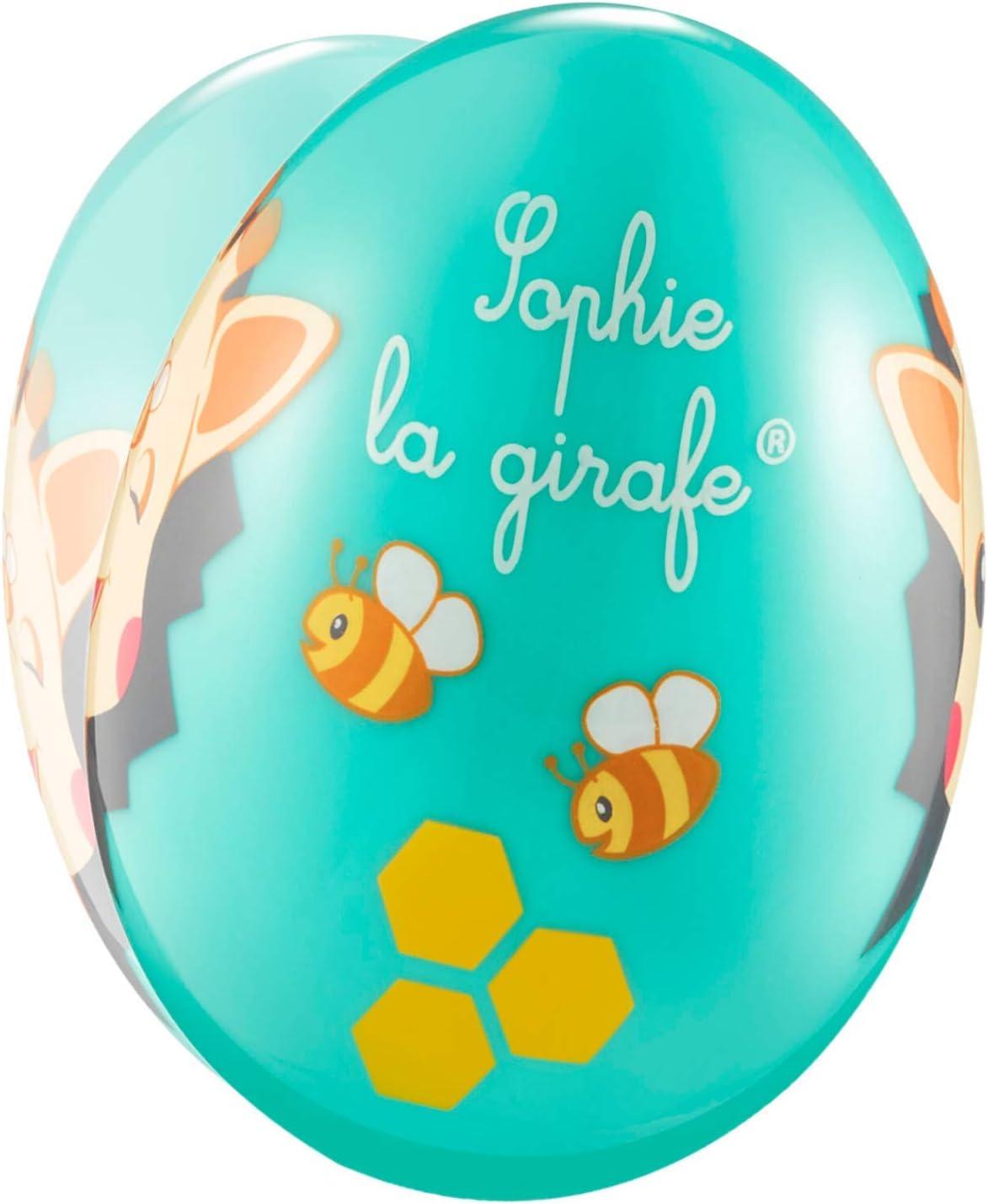 imageSophie la Girafe 2 Oeufs Maracas Jouet dEveil Stimuler le sens de loue et le toucher