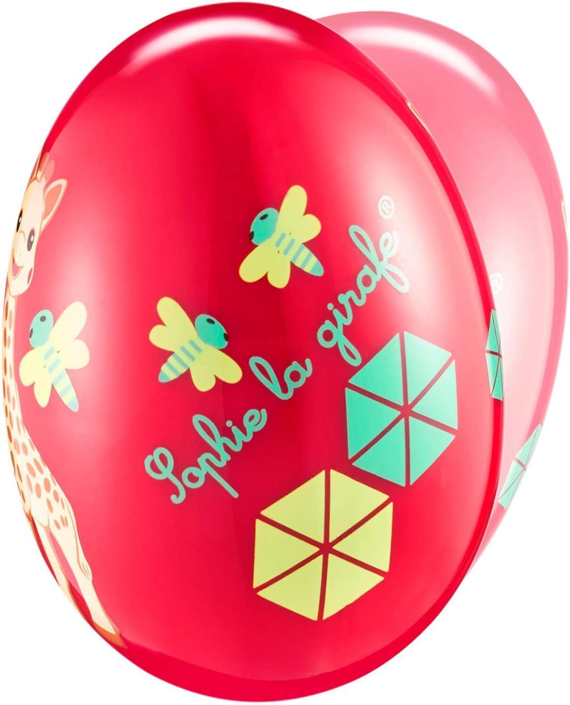 imageSophie la Girafe 2 Oeufs Maracas Jouet dEveil Stimuler le sens de loue et le toucher