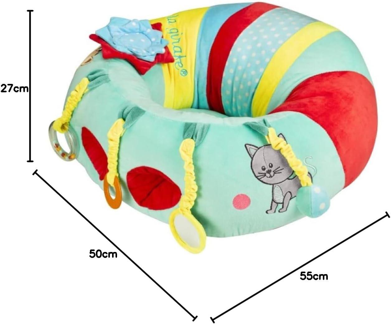 imageSophie la Girafe Baby Seat et Play fauteuil de Jeux Jouet pour enfant de nombreuses activits pour veiller 5 sens de bb tapis de jeuxUnique