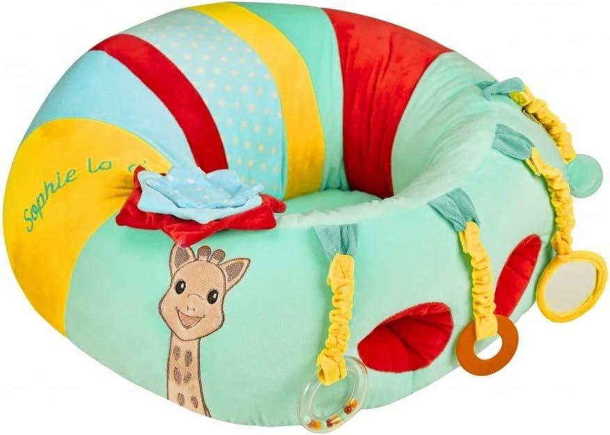 imageSophie la Girafe Baby Seat et Play fauteuil de Jeux Jouet pour enfant de nombreuses activits pour veiller 5 sens de bb tapis de jeuxUnique