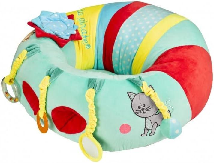 imageSophie la Girafe Baby Seat et Play fauteuil de Jeux Jouet pour enfant de nombreuses activits pour veiller 5 sens de bb tapis de jeuxUnique
