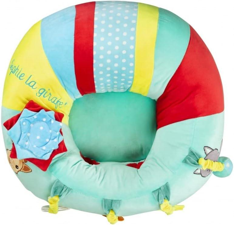 imageSophie la Girafe Baby Seat et Play fauteuil de Jeux Jouet pour enfant de nombreuses activits pour veiller 5 sens de bb tapis de jeuxUnique