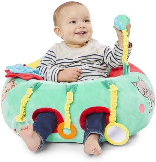 imageSophie la Girafe Baby Seat et Play fauteuil de Jeux Jouet pour enfant de nombreuses activits pour veiller 5 sens de bb tapis de jeuxUnique