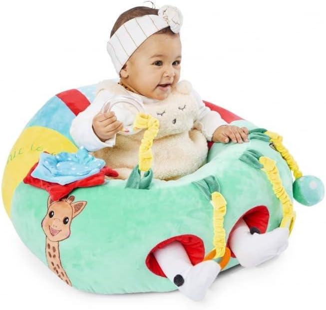 imageSophie la Girafe Baby Seat et Play fauteuil de Jeux Jouet pour enfant de nombreuses activits pour veiller 5 sens de bb tapis de jeuxUnique