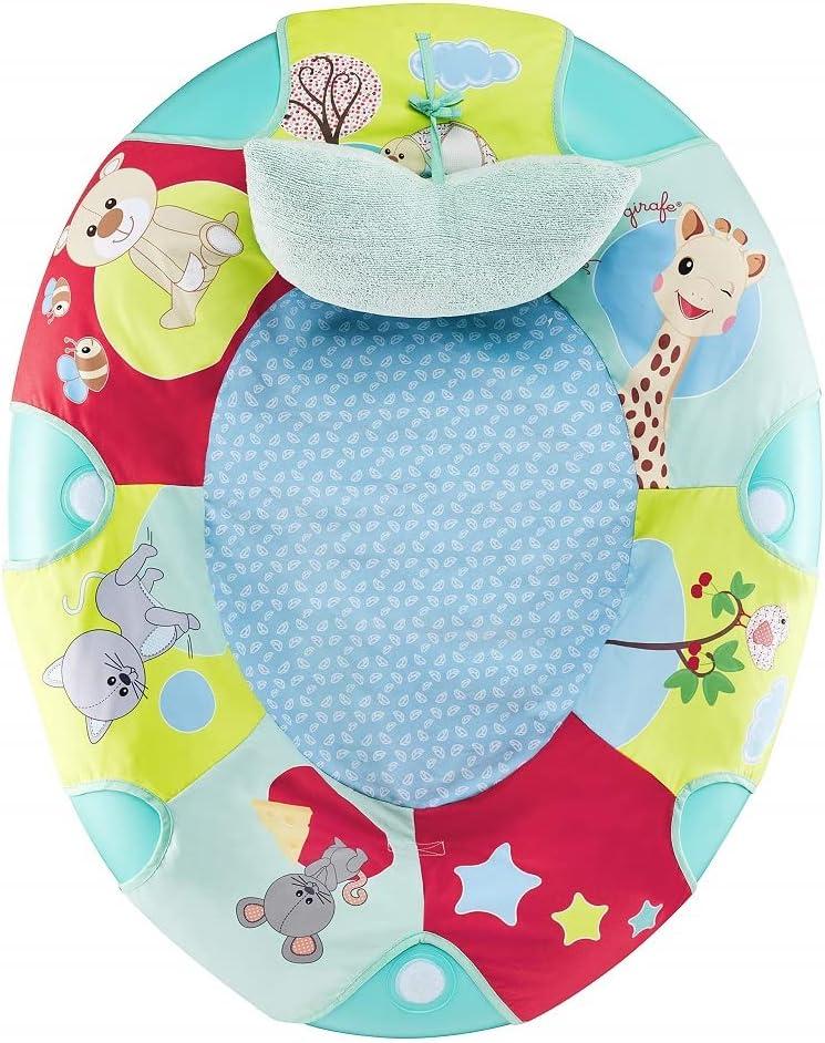 imageSophie la Girafe Cocoonair espace de Jeu Confortable et Evolutif 3 positions de jeu Espace de jeu