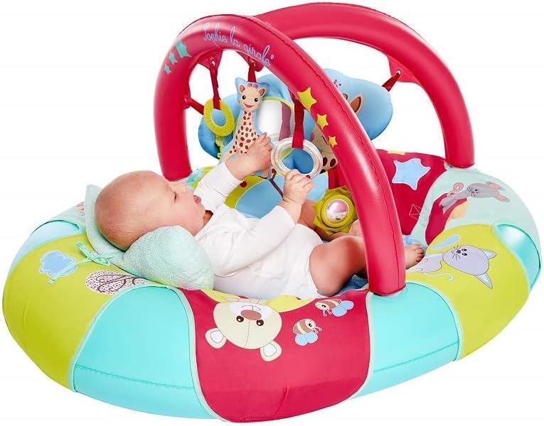 imageSophie la Girafe Cocoonair espace de Jeu Confortable et Evolutif 3 positions de jeu Espace de jeu