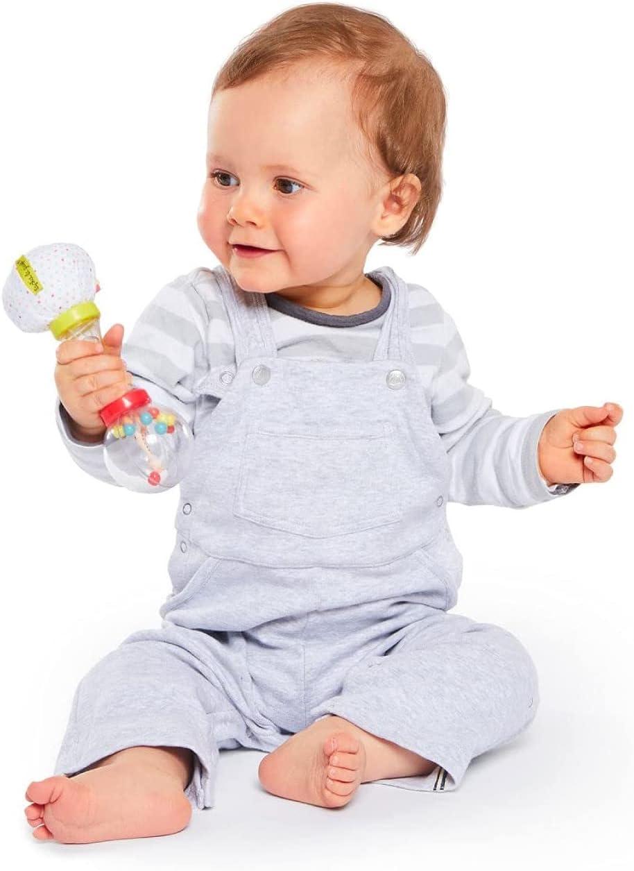 imageSophie la Girafe Hochet Soft Maracas Sophie la Girafe Instrument de musique Jouet dveil adapt aux mains de bb Dveloppe la motricit et lveil de votre enfant TUTU Lot de 2
