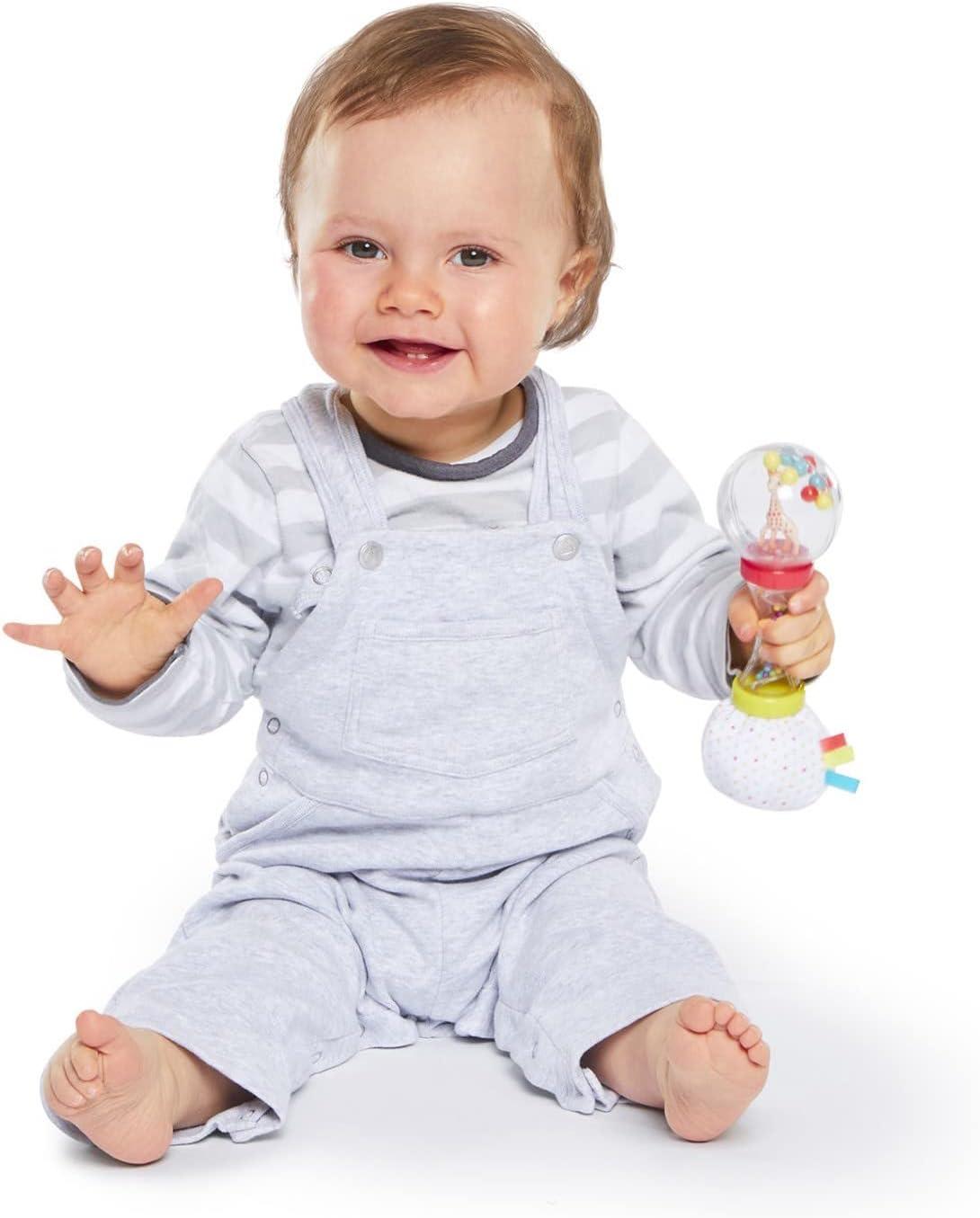 imageSophie la Girafe Hochet Soft Maracas Sophie la Girafe Instrument de musique Jouet dveil adapt aux mains de bb Dveloppe la motricit et lveil de votre enfant TUTU