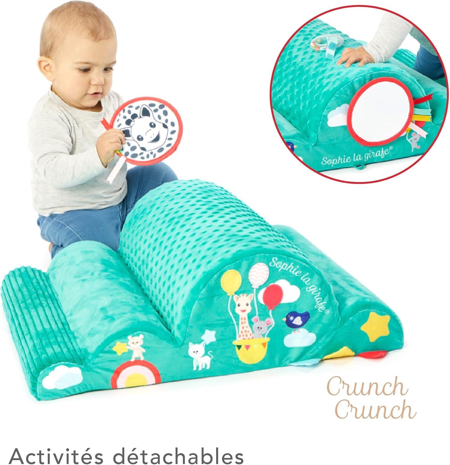 imageSophie la Girafe Nuage de motricit Jouet dveil pour enfant multiples activits ds 6 mois