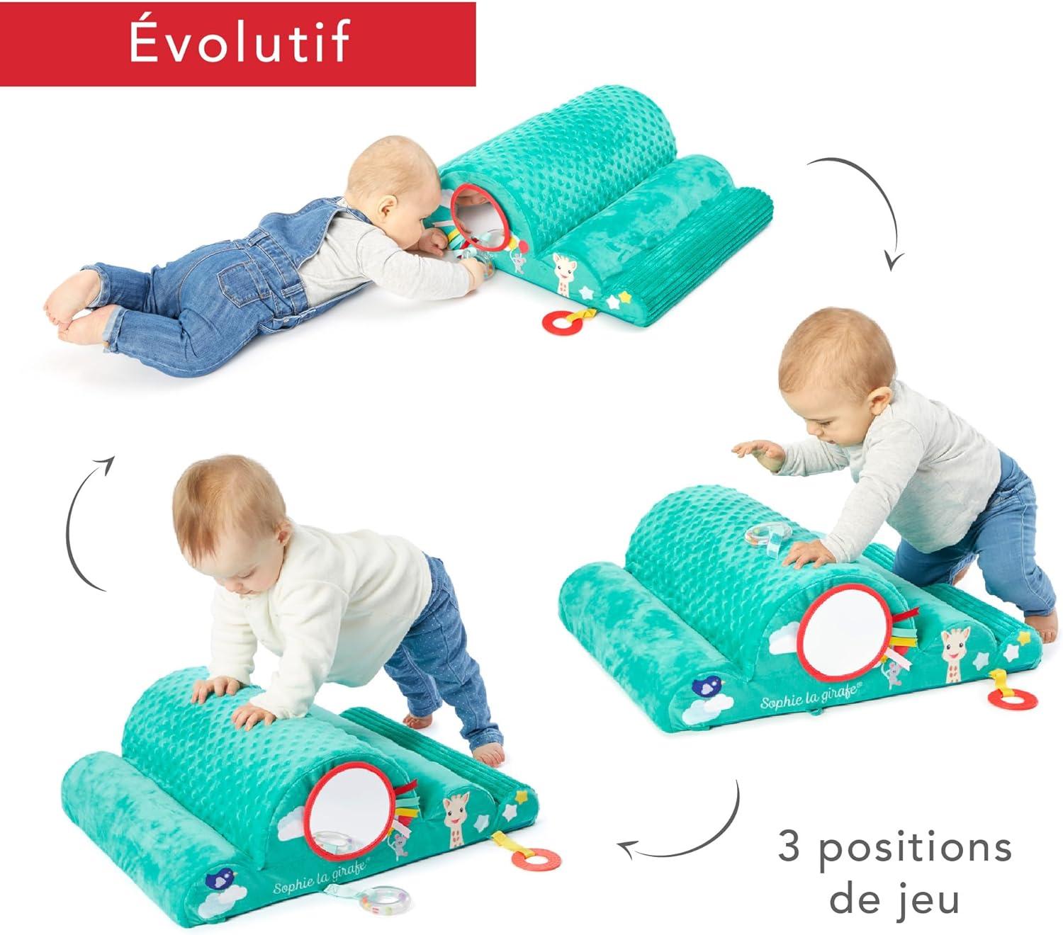 imageSophie la Girafe Nuage de motricit Jouet dveil pour enfant multiples activits ds 6 mois