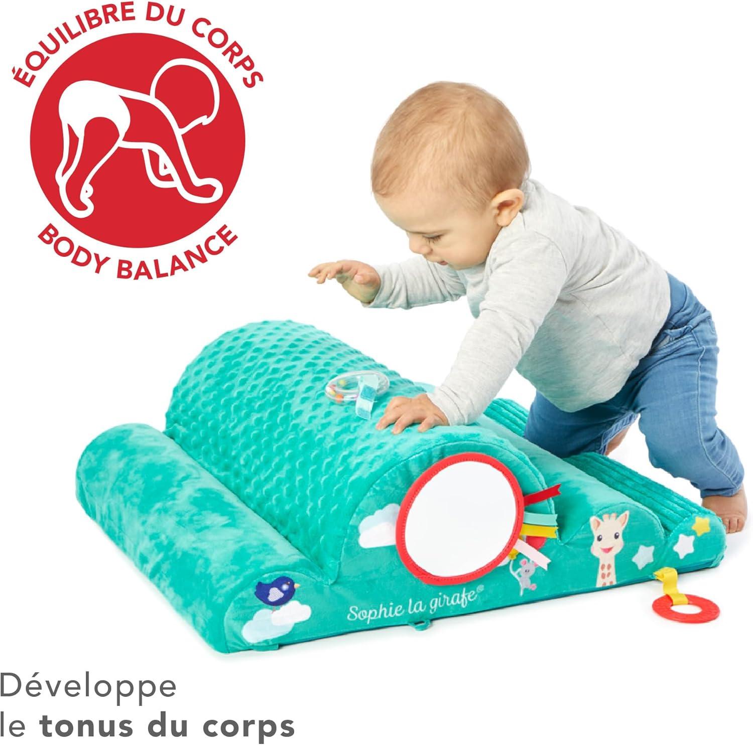 imageSophie la Girafe Nuage de motricit Jouet dveil pour enfant multiples activits ds 6 mois