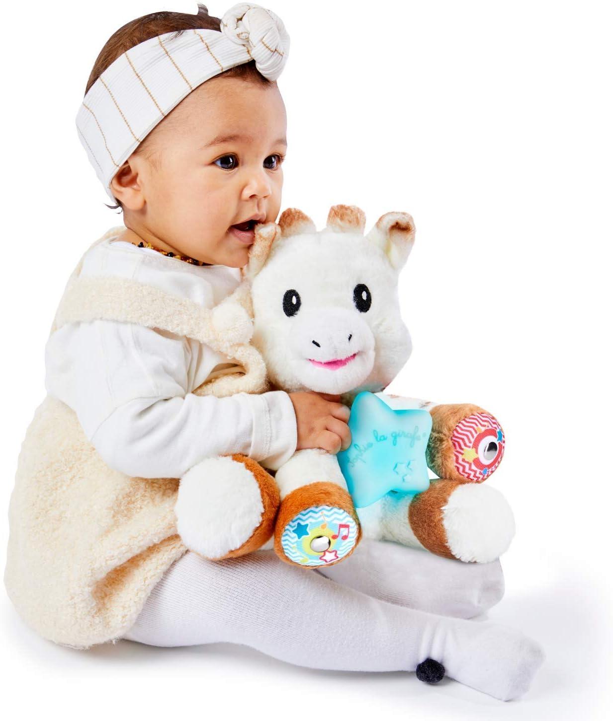 imageSophie la Girafe Peluche Musicale et Lumineuse Touch and Music II 230811