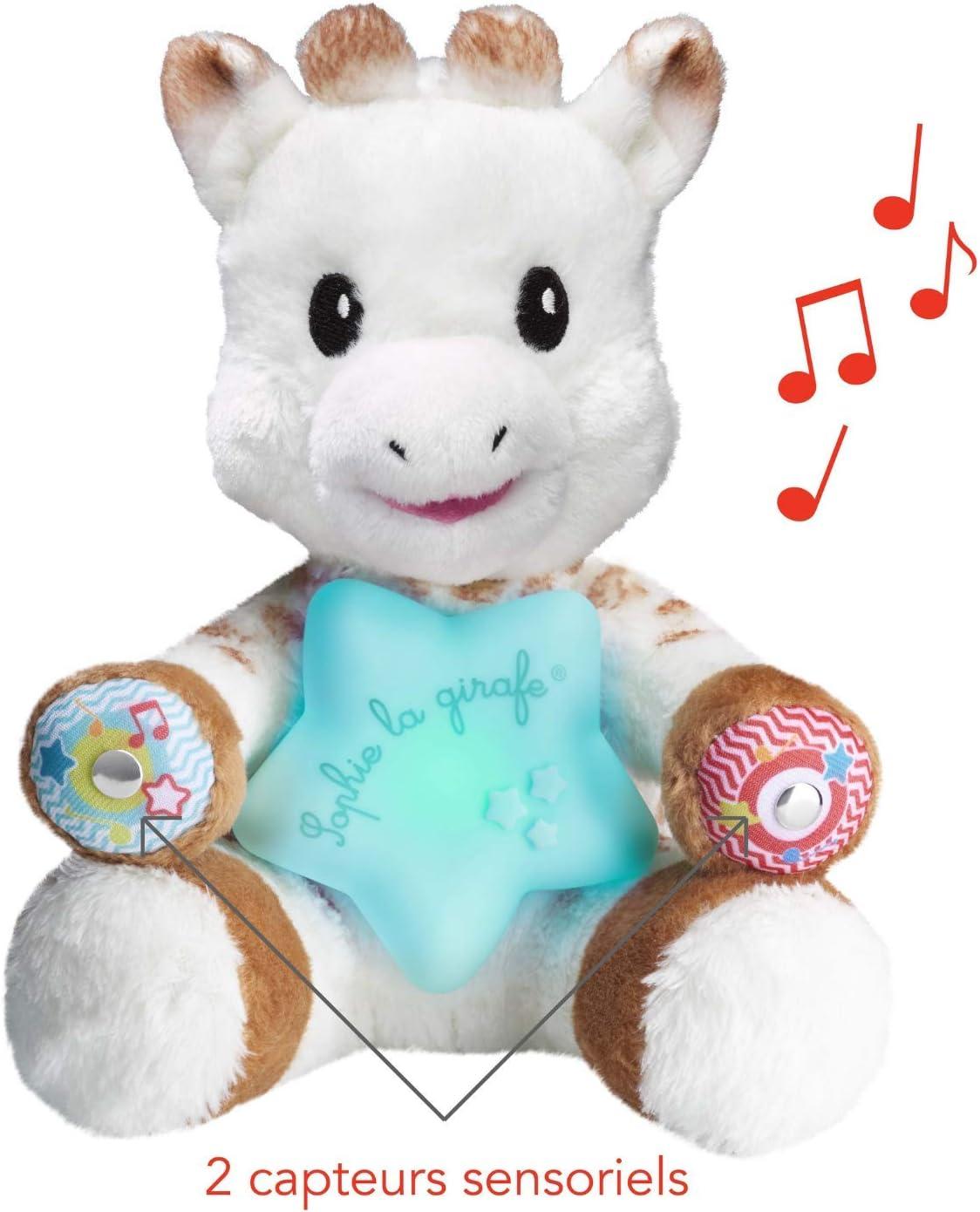 imageSophie la Girafe Peluche Musicale et Lumineuse Touch and Music II 230811