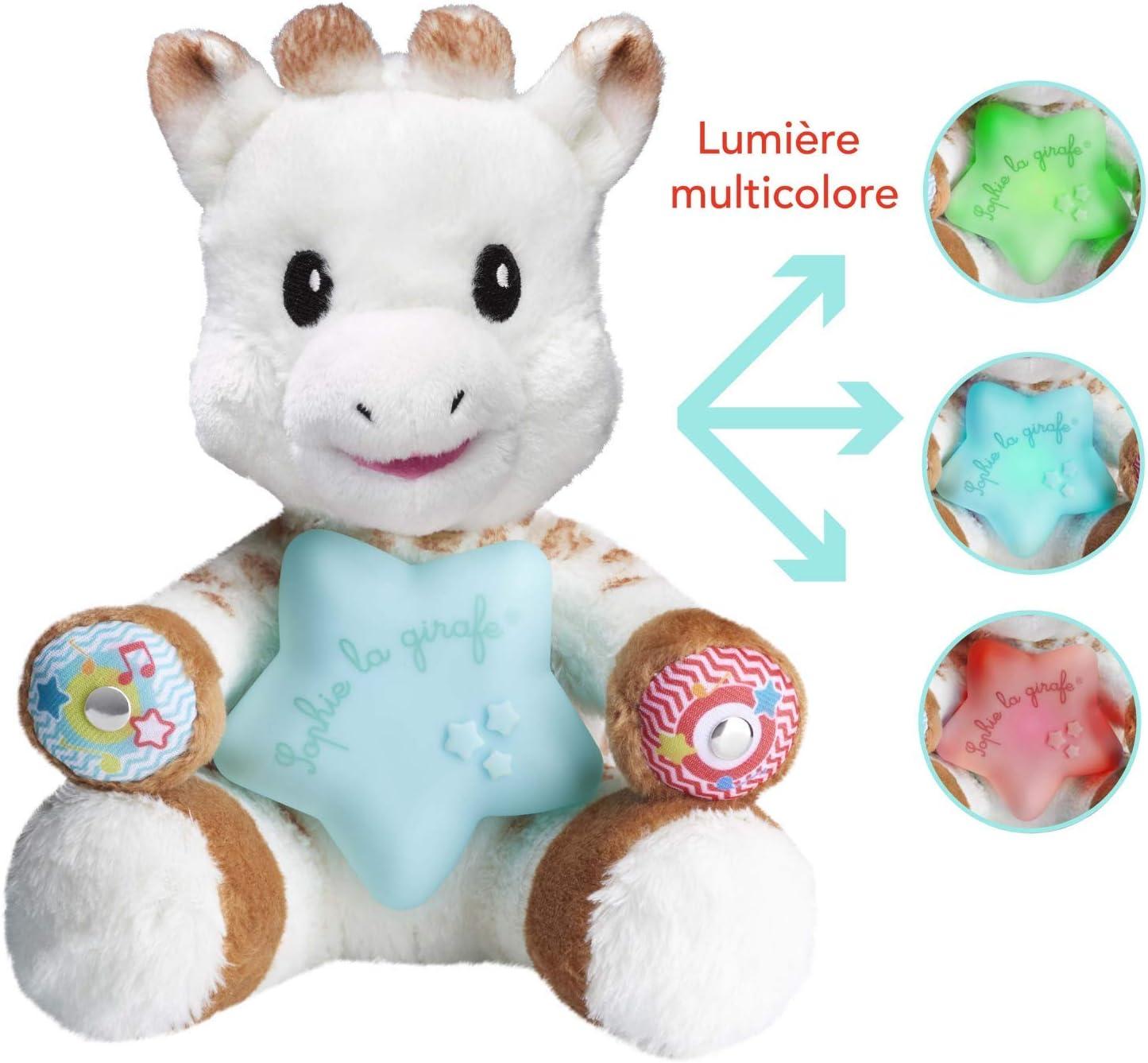 imageSophie la Girafe Peluche Musicale et Lumineuse Touch and Music II 230811