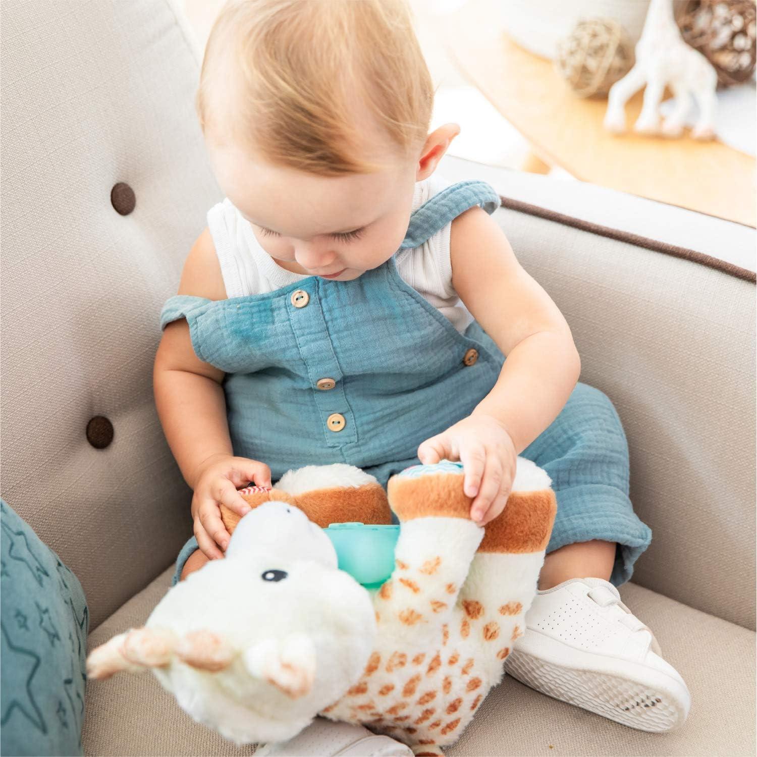 imageSophie la Girafe Peluche Musicale et Lumineuse Touch and Music II 230811