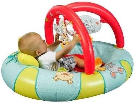 imageVulli Tapis dActivits Gonflable CocoonAire Sophie la Girafe