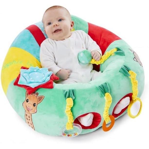 imageSophie la Girafe  Baby Seat et Play fauteuil de Jeux  Jouet pour enfant  de nombreuses activits pour veiller 5 sens de bb  tapis de jeuxUnique