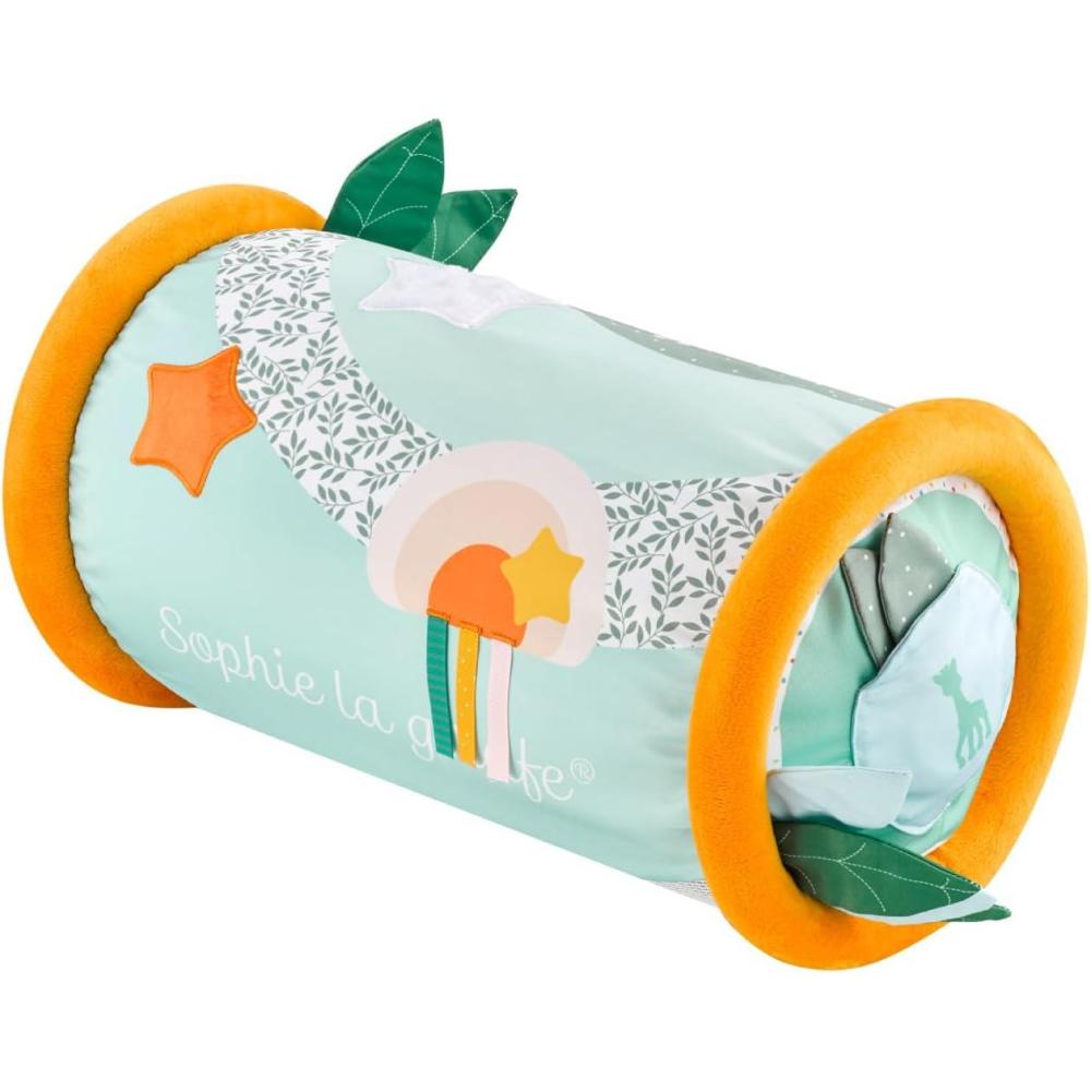 imageSophie la Girafe Rollin Sophie la girafe rouleau dveil Jouet dveil pour enfant de nombreuses activits pour veiller 5 sens de bb Ds 6 mois et