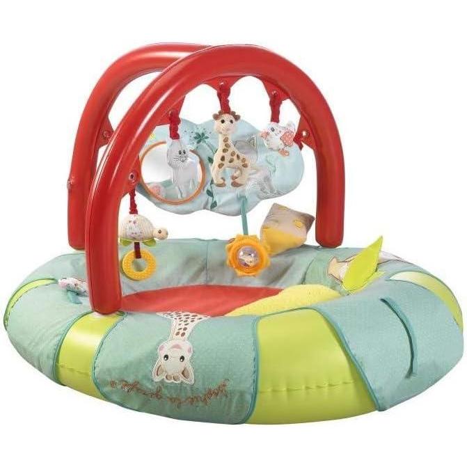 imageVulli Tapis dActivits Gonflable CocoonAire Sophie la Girafe