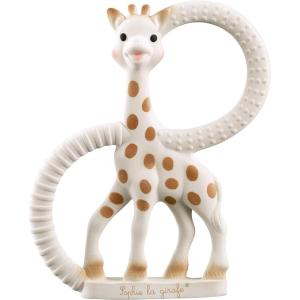 Sophie la Girafe – Caoutchouc – Fresh Touch – Anneau de dentition Fresh, Blanc(Simple)