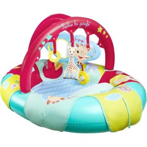 Sophie la Girafe – Cocoon&rsquo;air espace de Jeu – Confortable et Evolutif – 3 positions de jeu – Espace de jeu