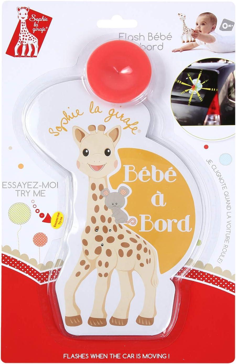 imageSophie la Girafe Fresh Touch Fash Bb BordMulticolore