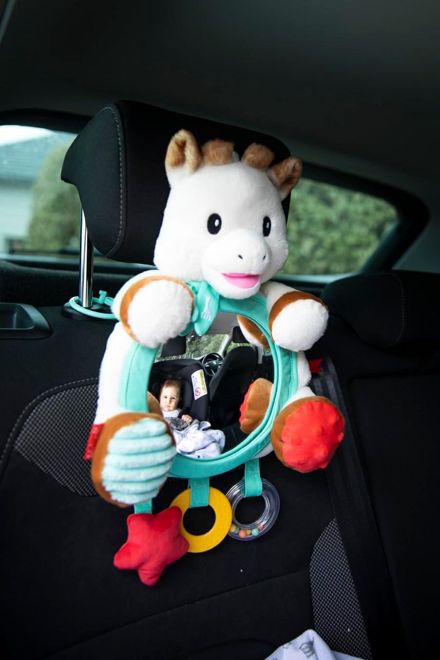 imageSophie la Girafe Miroir dactivits MultiSupports Peluche 010340F Multicolore