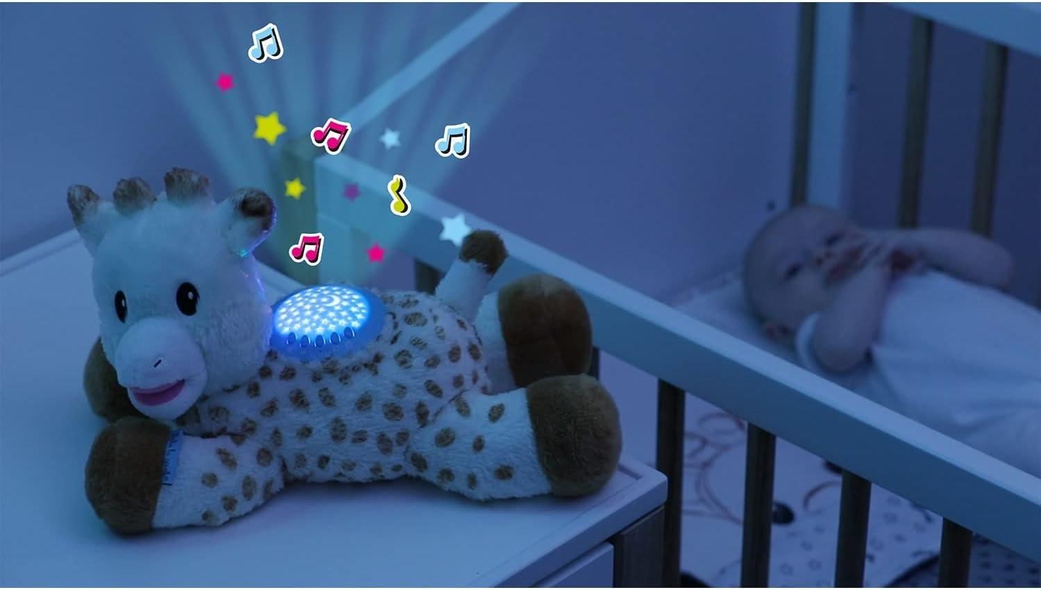 imageSophie la Girafe Peluche Light And Dreams Veilleuse Multicolore
