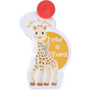 Sophie la Girafe – Fresh Touch – Fash Bébé à Bord(Multicolore)