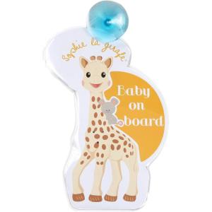 Sophie la Girafe – Fresh Touch – Fash Bébé à Bord(Multicolour Blue)