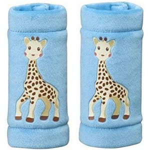 Sophie la Girafe Sécurité Auto – Protège Enrouleurs – Lot de 2