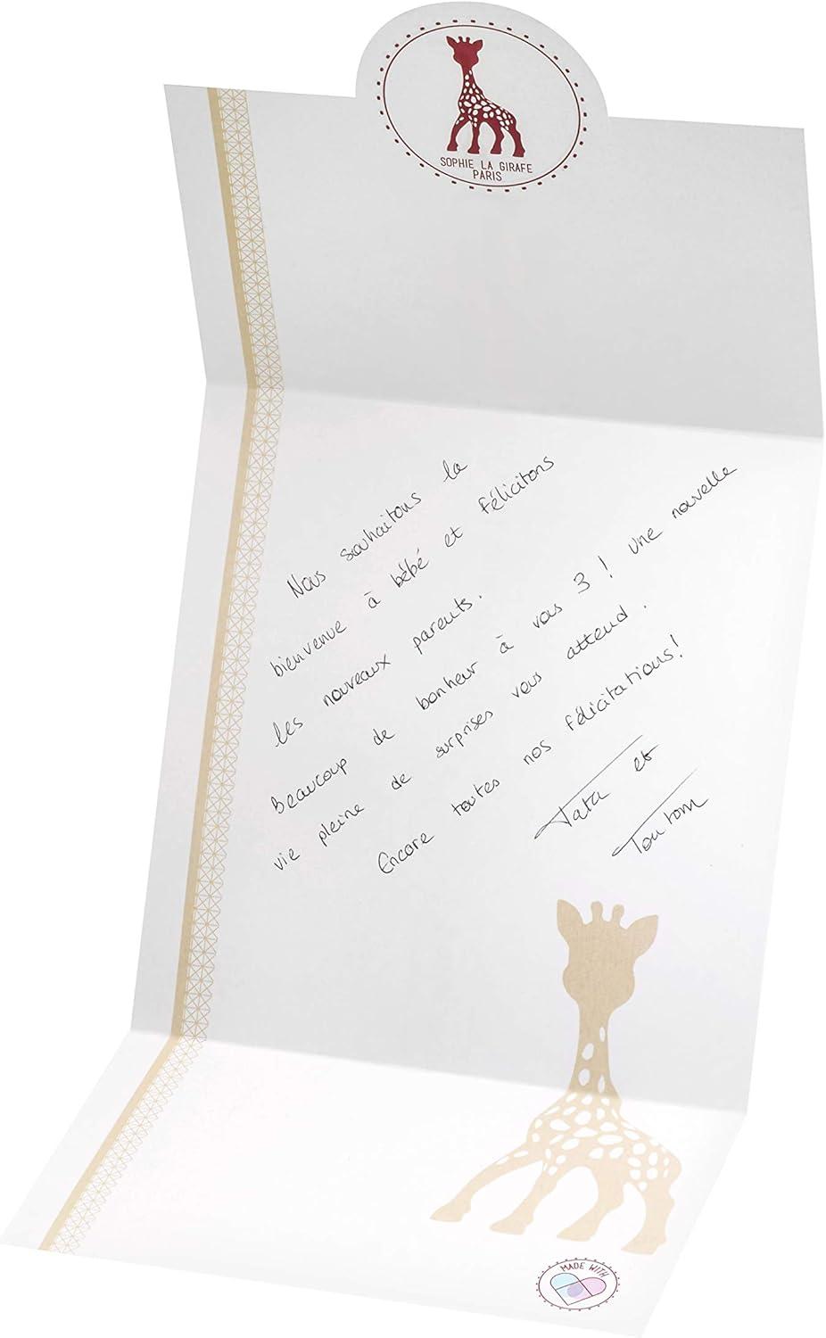imageCoffret naissance prt offrir Sophie la girafe et hochet coeur Vullimulticolor