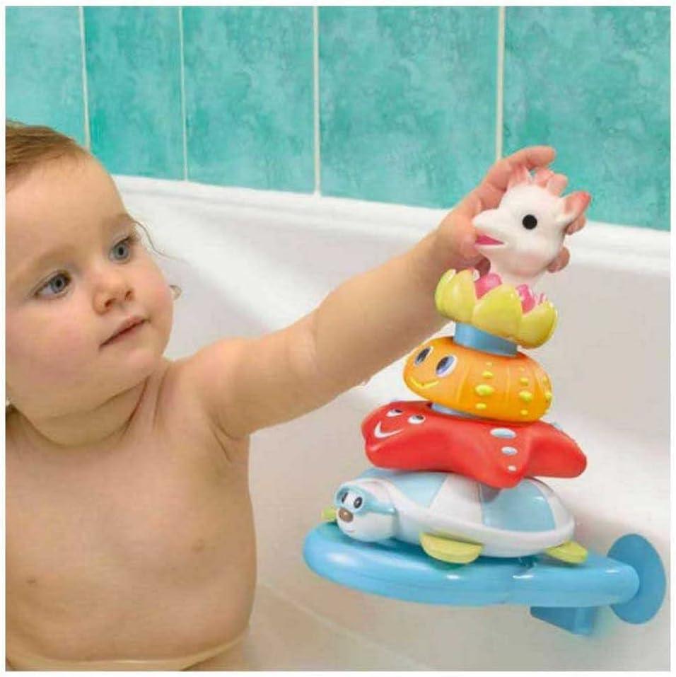 imageSophie la Girafe Fresh Touch Jouet de bain Splash and Surf Pyramide