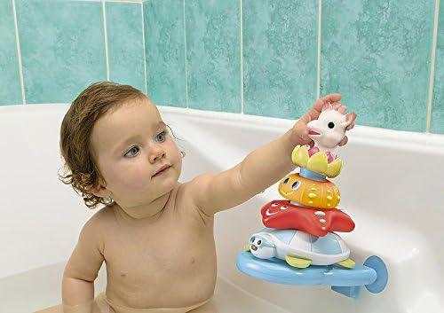 imageSophie la Girafe Fresh Touch Jouet de bain Splash and Surf Pyramide