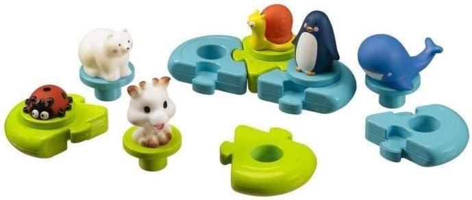 imageSophie la Girafe Fresh Touch Puzzle de Bain