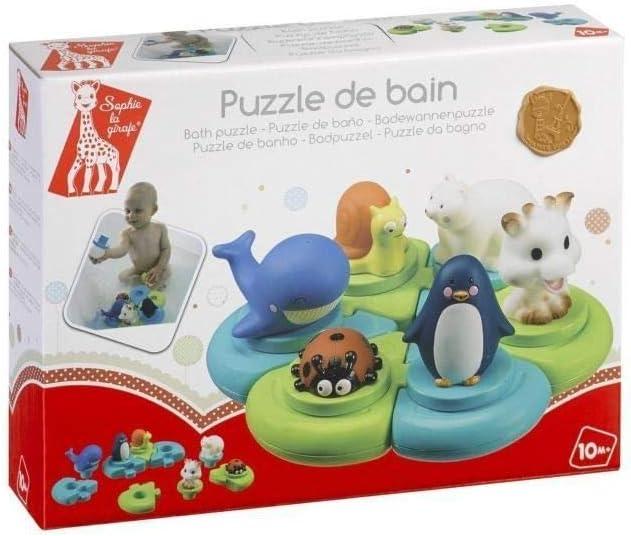 imageSophie la Girafe Fresh Touch Puzzle de Bain
