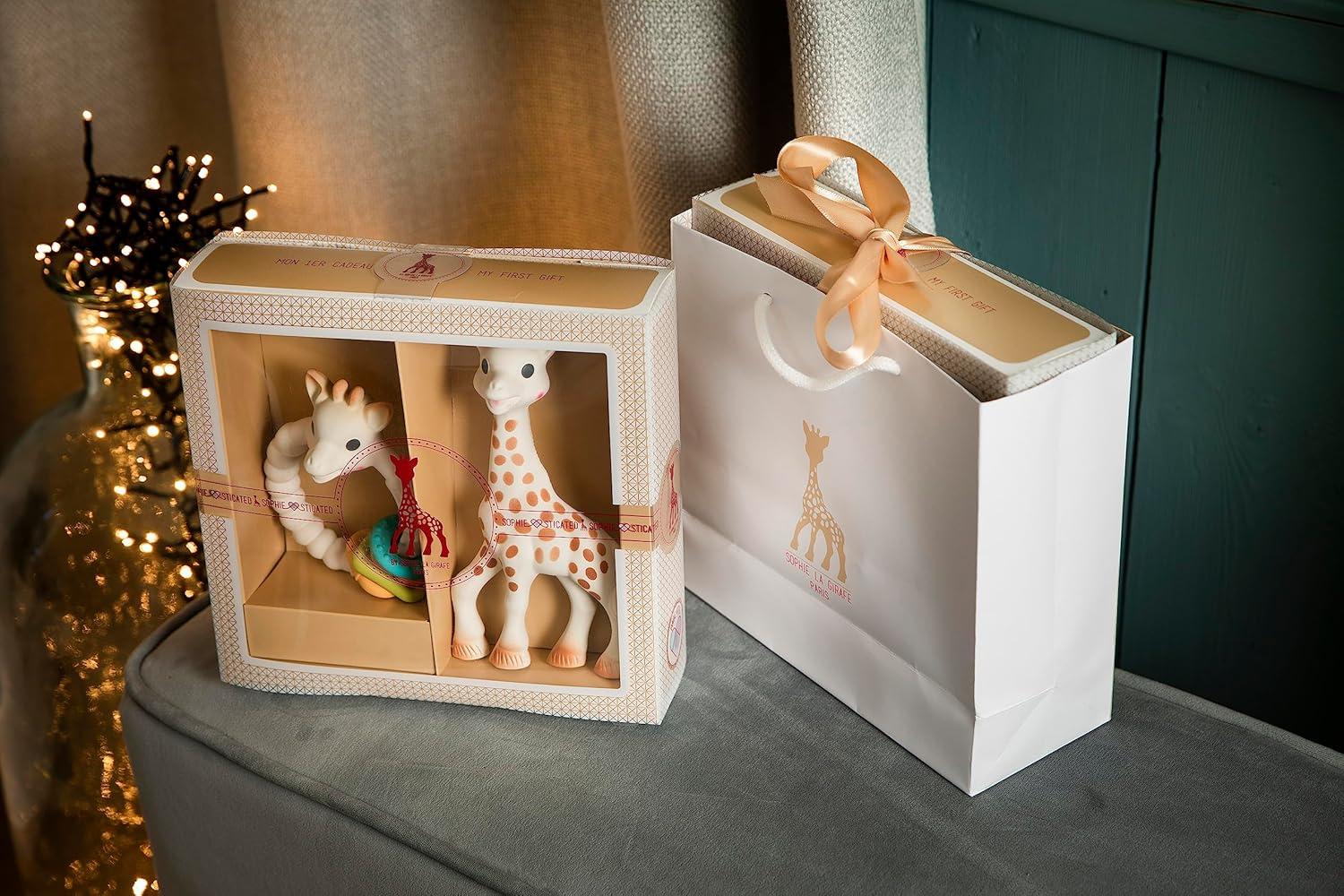 imageVulli Coffret Sophie la Girafe Anneau de Dentition Colorings