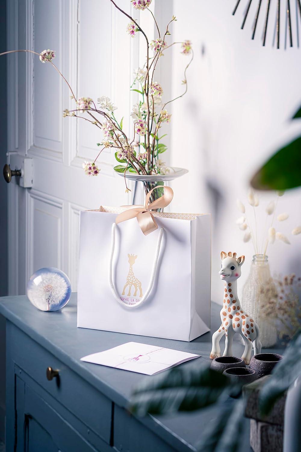 imageVulli Coffret Sophie la Girafe Anneau de Dentition Colorings