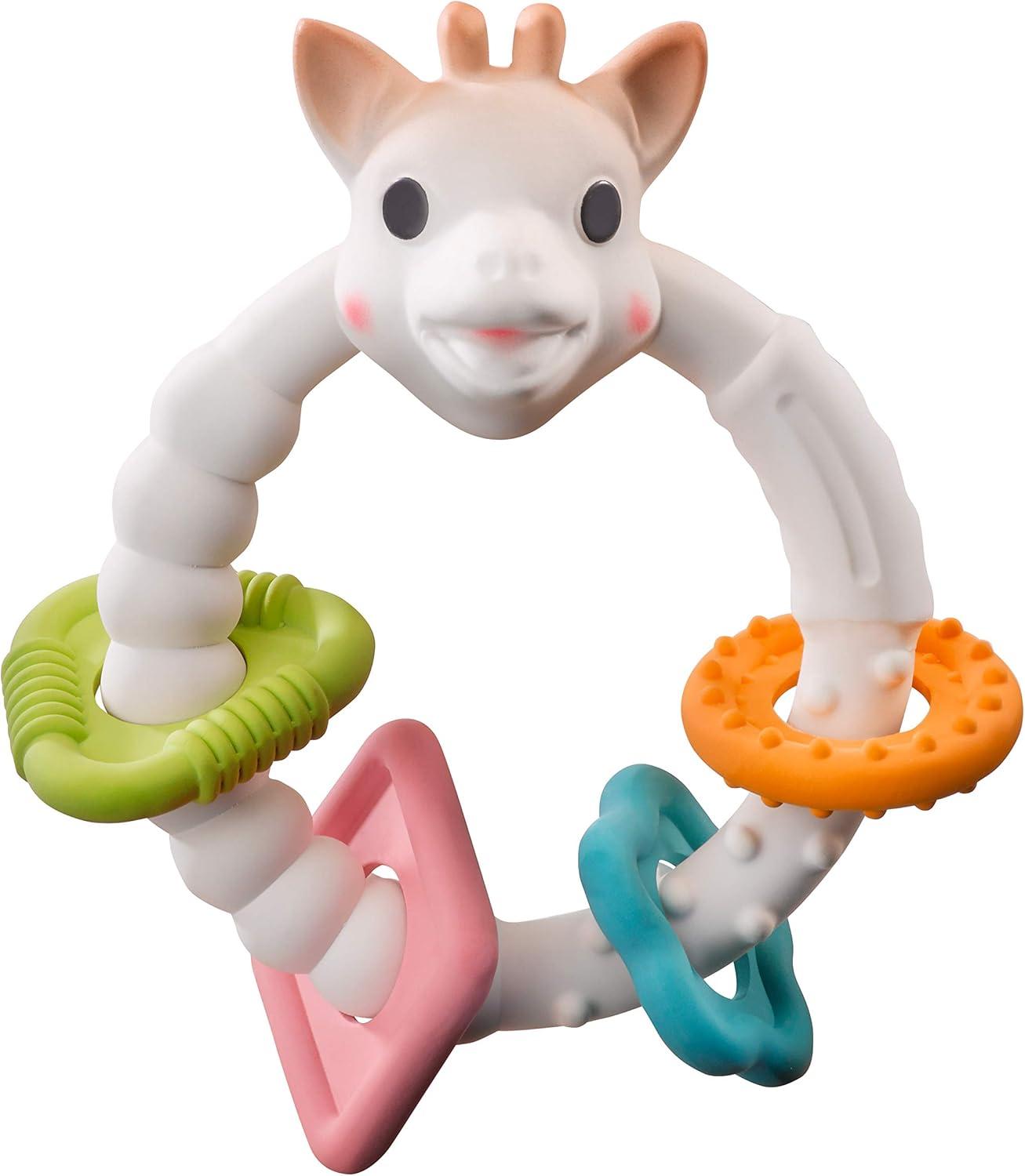imageVulli Coffret Sophie la Girafe Anneau de Dentition Colorings