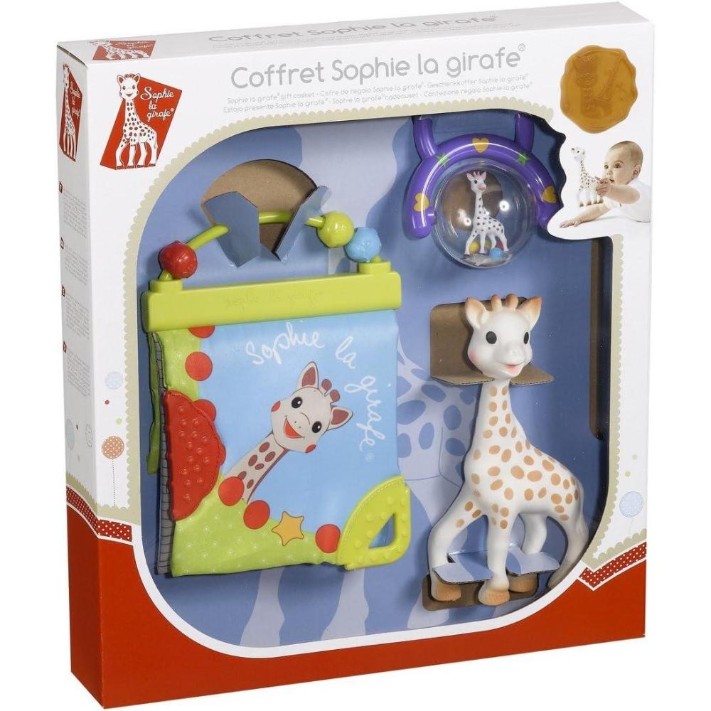 imageSophie la Girafe 516325 Fresh Touch Coffret Cadeaumulticolore