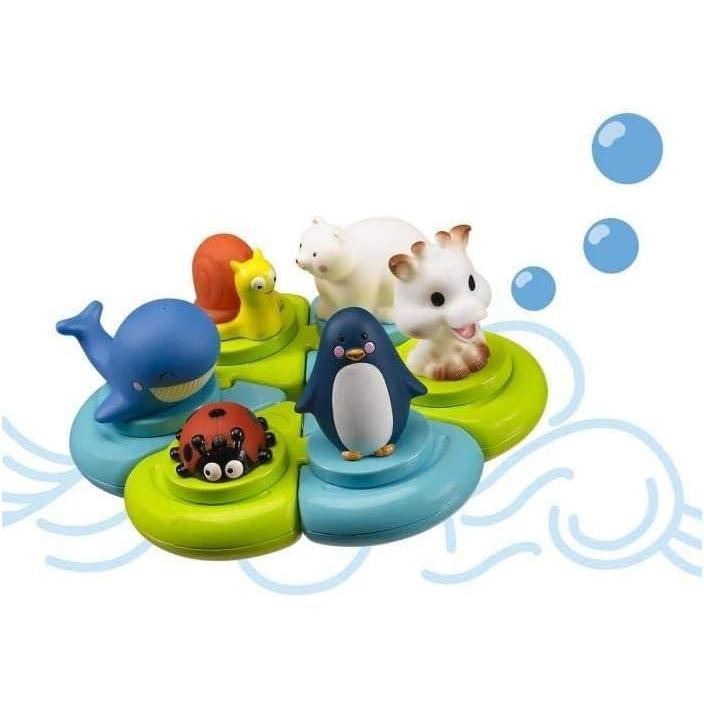 imageSophie la Girafe Fresh Touch Puzzle de Bain